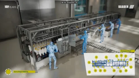 BAADER — Interactive Plant — Industrial 3D Visualization